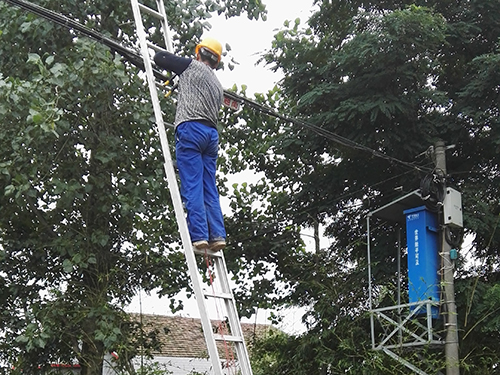 電信公司電纜拆除退銅工程